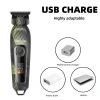 DALING 1968 New model electric hair clipper USB charging electric hair clipper oil head engraving Hair Salon imported electrical appliance Application Scenario